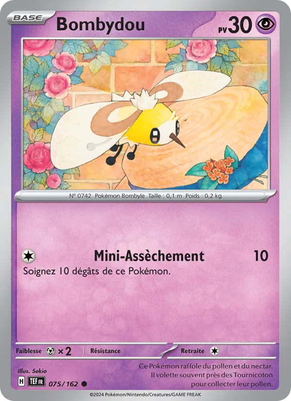 Bombydou (Forces Temporelles #075/162)