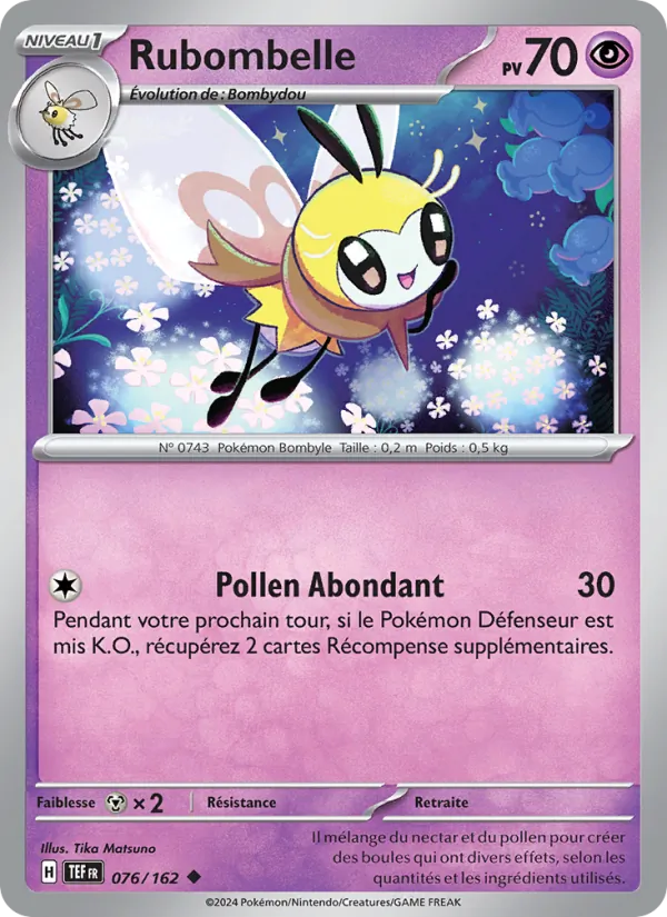 Rubombelle (Forces Temporelles #076/162)