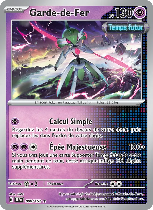 Garde-de-Fer (Forces Temporelles #080/162)