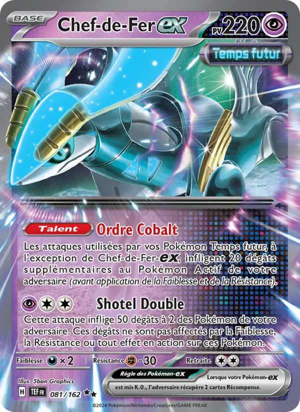Chef-de-Fer-ex (Forces Temporelles #081/162)