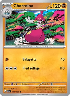 Charmina (Forces Temporelles #083/162)