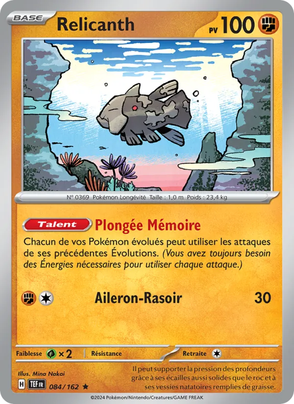 Relicanth (Forces Temporelles #084/162)