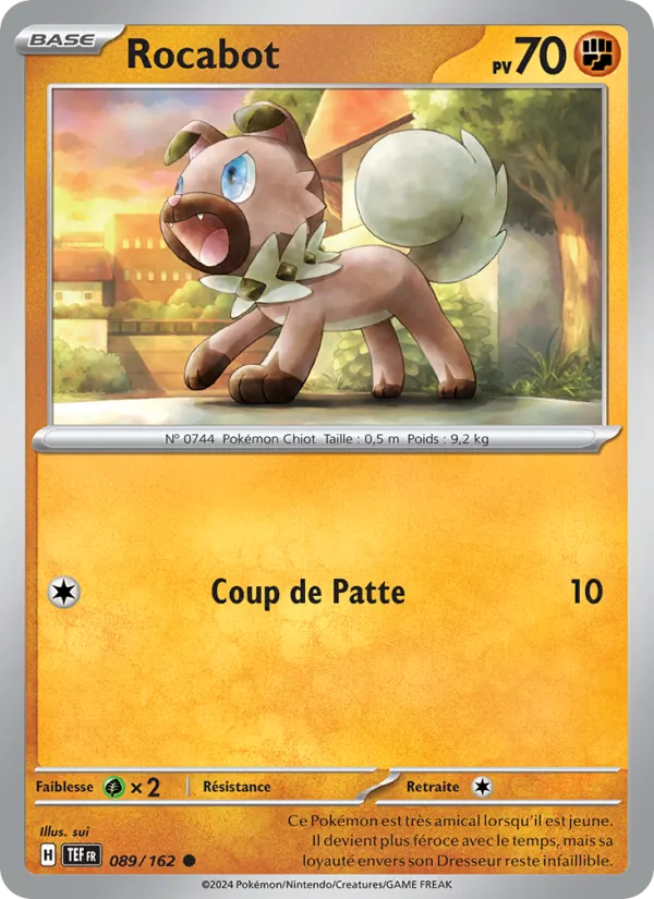 Rocabot (Forces Temporelles #089/162)