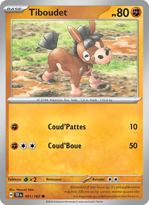 Tiboudet (Forces Temporelles #091/162)