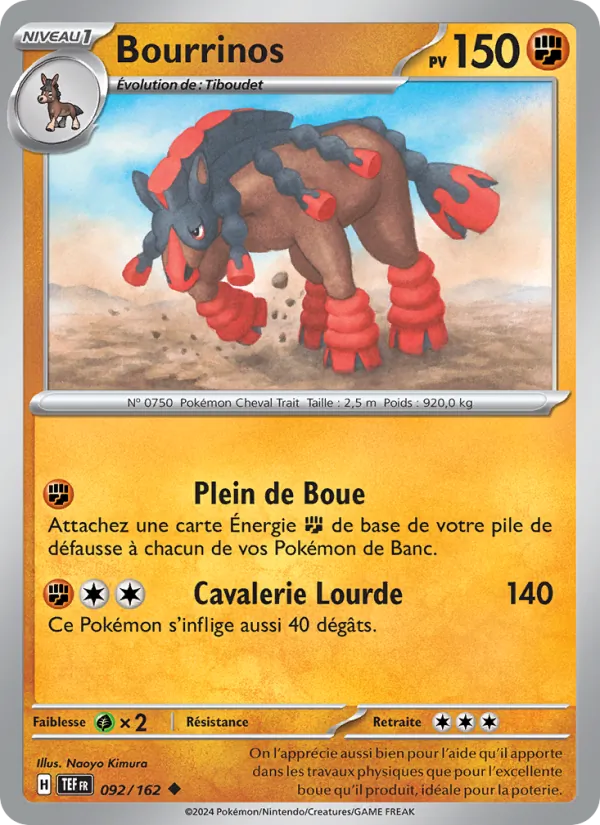 Bourrinos (Temporal Forces #092/162)