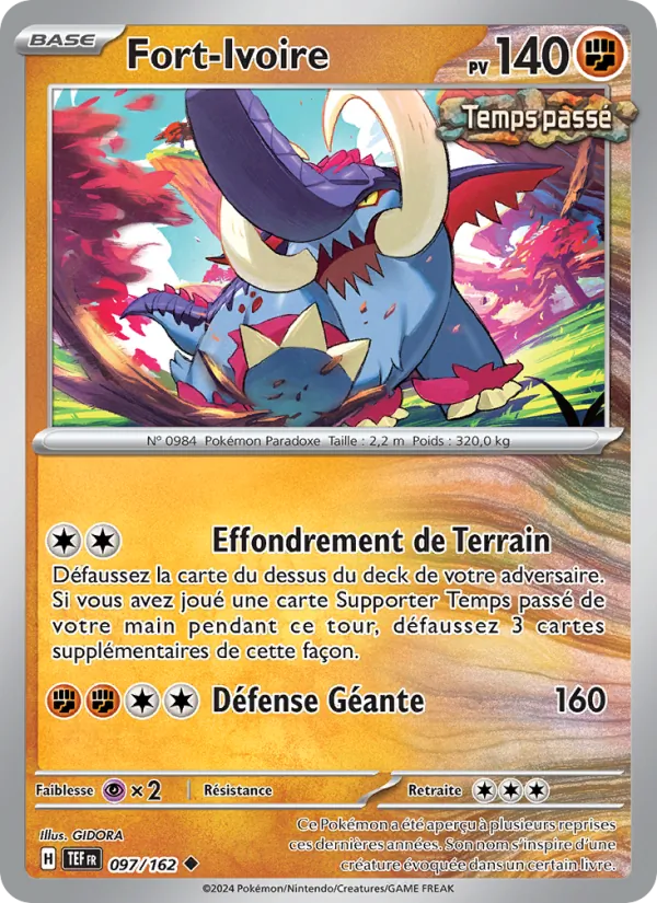 Fort-Ivoire (Forces Temporelles #097/162)