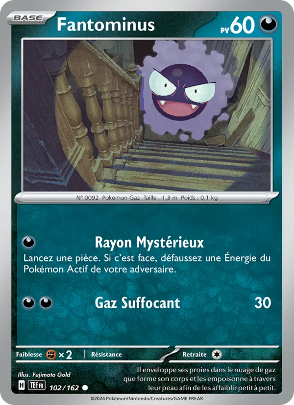 Fantominus (Temporal Forces #102/162)