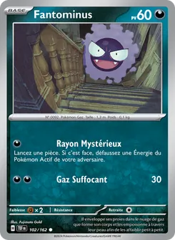 Fantominus (Forces Temporelles #102/162)