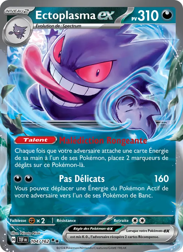 Ectoplasma-ex (Forces Temporelles #104/162)