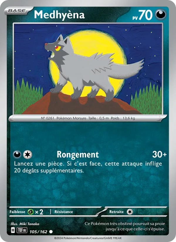 Medhyèna (Temporal Forces #105/162)