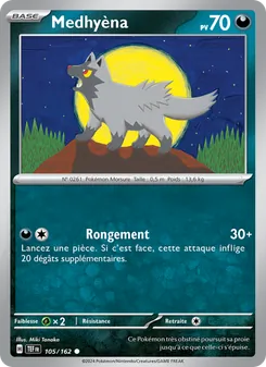 Medhyèna (Forces Temporelles #105/162)