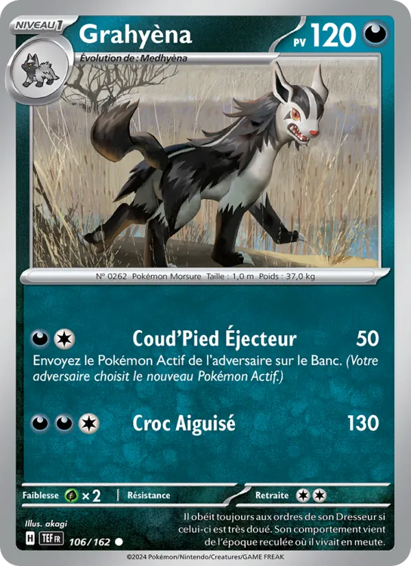 Grahyèna (Forces Temporelles #106/162)