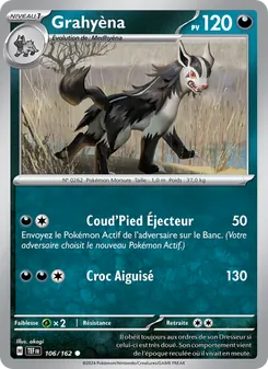 Grahyèna (Forces Temporelles #106/162)