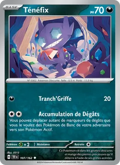 Ténéfix (Forces Temporelles #107/162)