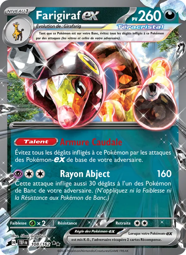 Farigiraf-ex (Forces Temporelles #108/162)