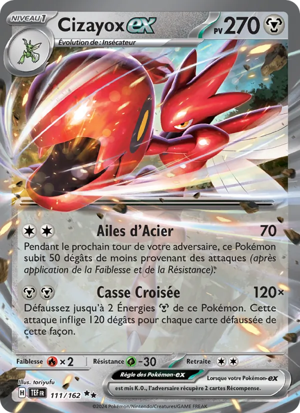 Cizayox-ex (Forces Temporelles #111/162)