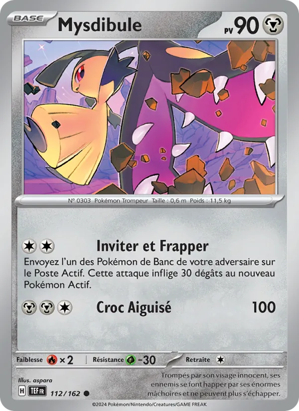 Mysdibule (Forces Temporelles #112/162)