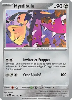 Mysdibule (Forces Temporelles #112/162)