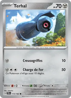 Terhal (Forces Temporelles #113/162)