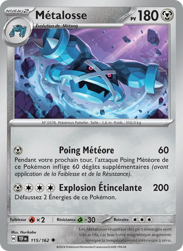 Métalosse (Forces Temporelles #115/162)