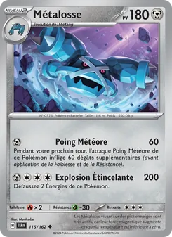 Métalosse (Forces Temporelles #115/162)