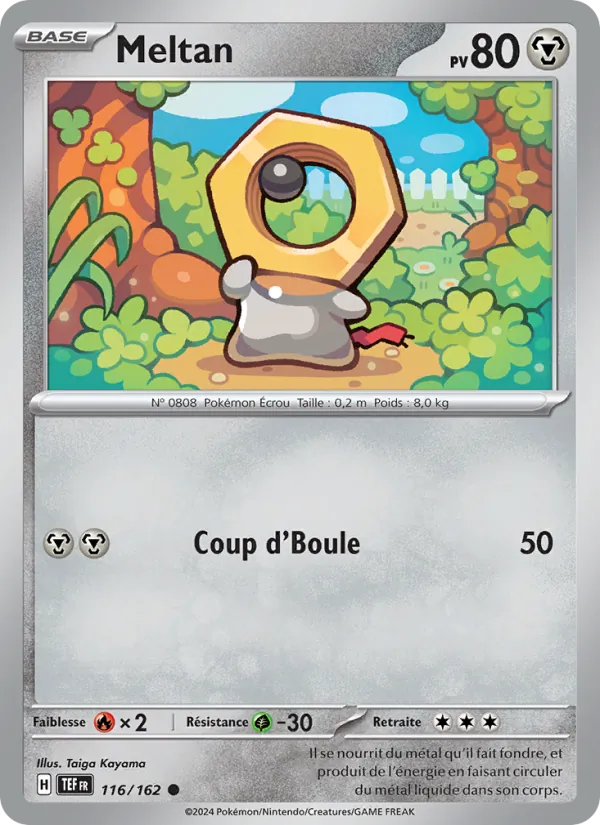 Meltan (Temporal Forces #116/162)