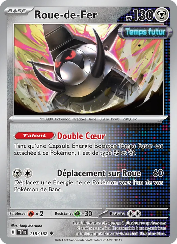 Roue-de-Fer (Temporal Forces #118/162)