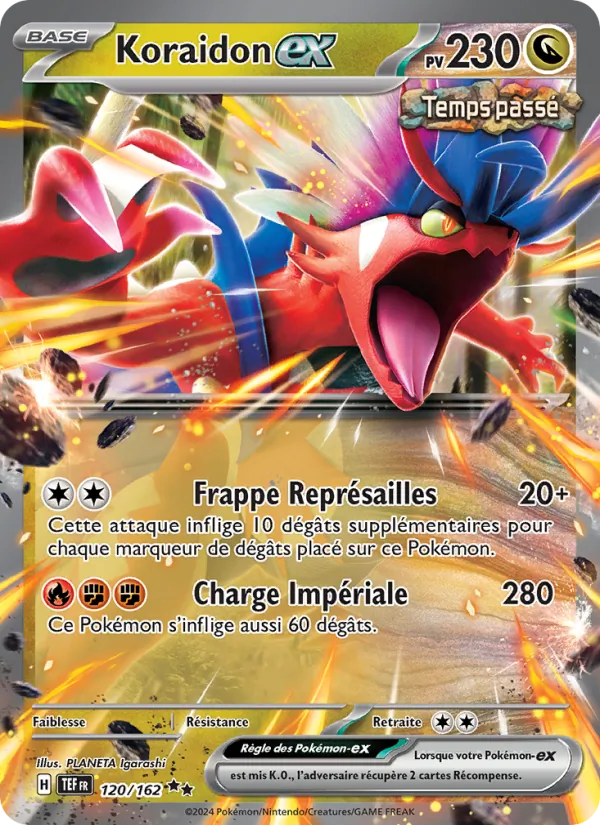 Koraidon-ex (Forces Temporelles #120/162)