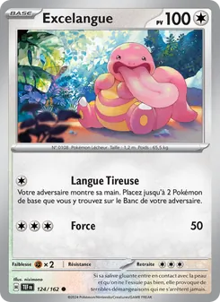 Excelangue (Forces Temporelles #124/162)