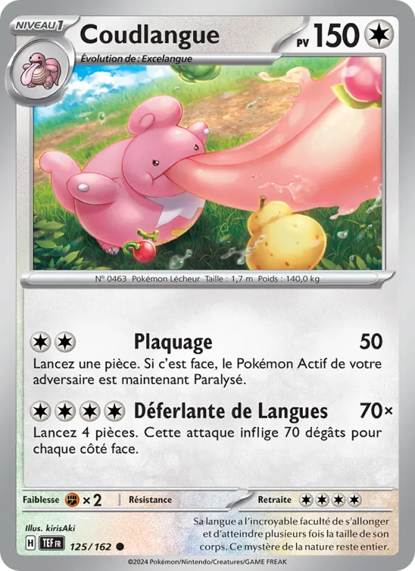 Coudlangue (Forces Temporelles #125/162)