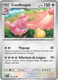 Coudlangue (Forces Temporelles #125/162)