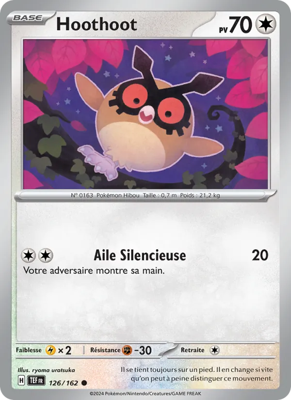 Hoothoot (Forces Temporelles #126/162)