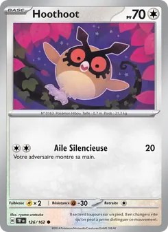 Hoothoot (Forces Temporelles #126/162)