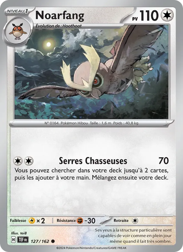Noarfang (Forces Temporelles #127/162)