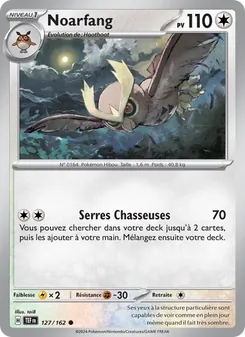 Noarfang (Forces Temporelles #127/162)