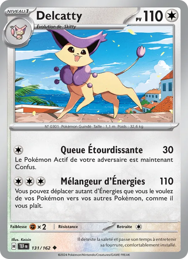 Delcatty (Forces Temporelles #131/162)