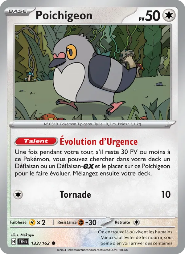 Poichigeon (Forces Temporelles #133/162)