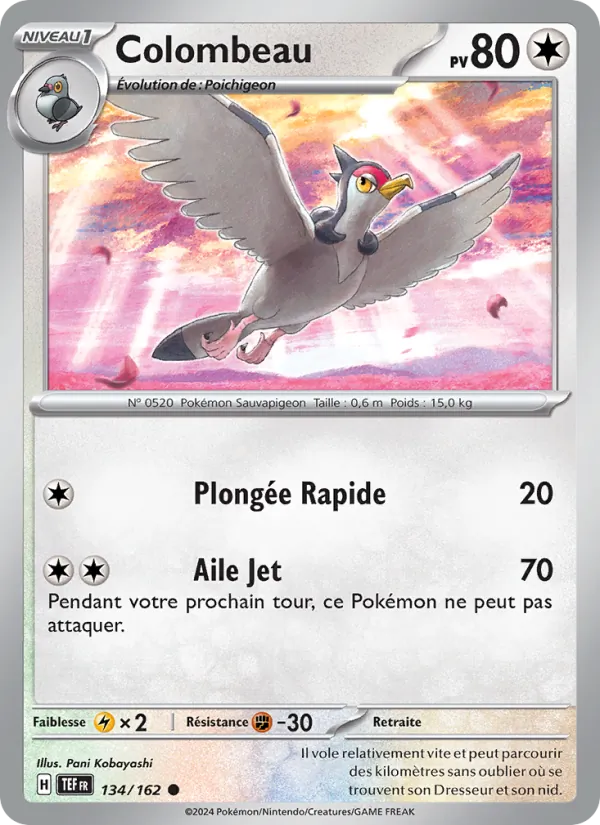 Colombeau (Forces Temporelles #134/162)