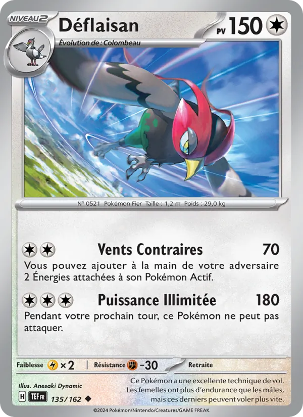 Déflaisan (Forces Temporelles #135/162)