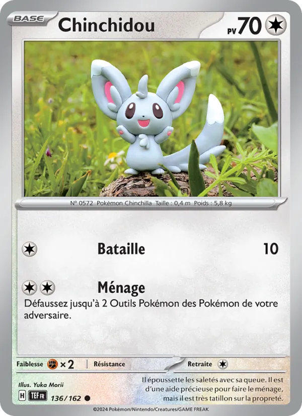 Chinchidou (Temporal Forces #136/162)