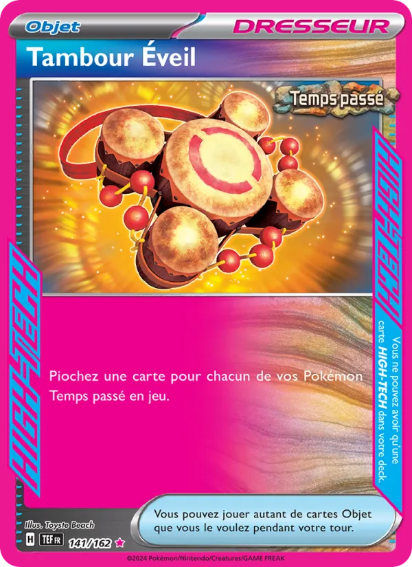 Tambour Éveil (Temporal Forces #141/162)