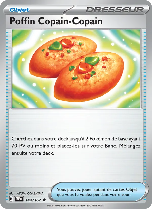 Poffin Copain-Copain (Temporal Forces #144/162)