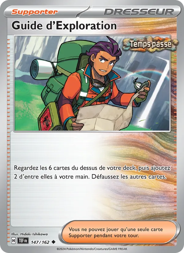 Guide d'Exploration (Forces Temporelles #147/162)