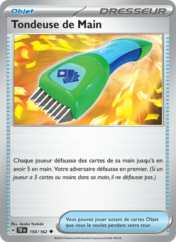 Tondeuse de Main (Forces Temporelles #150/162)