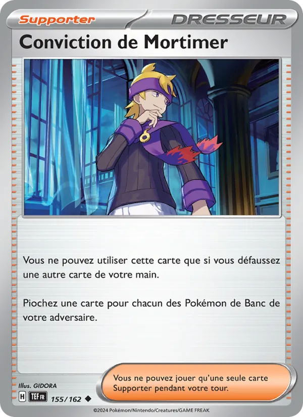 Conviction de Mortimer (Forces Temporelles #155/162)