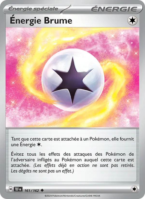 Énergie Brume (Temporal Forces #161/162)