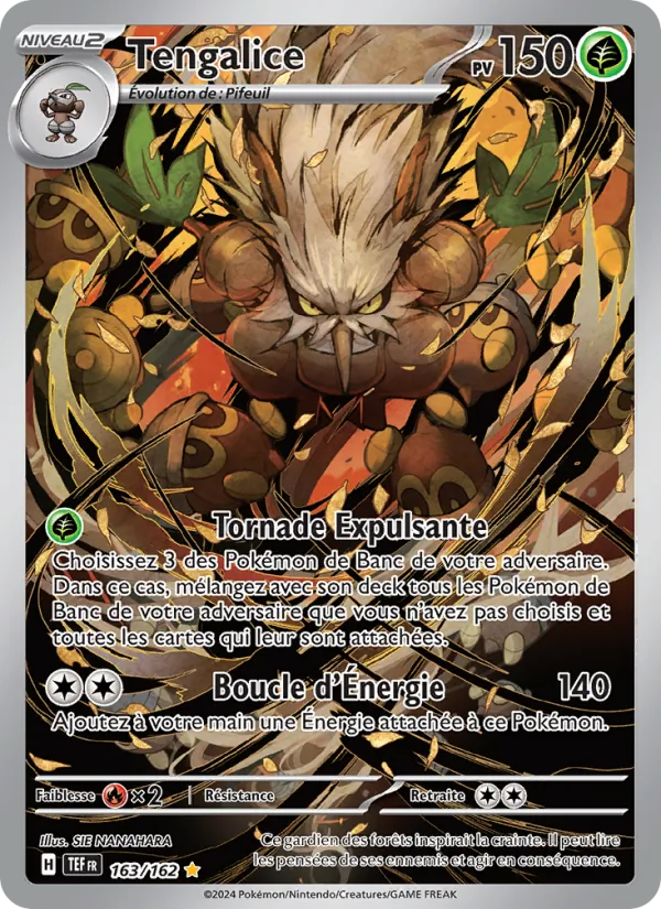 Tengalice (Forces Temporelles #163/162)