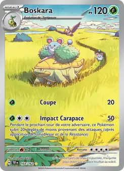 Boskara (Forces Temporelles #164/162)