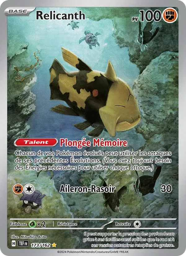Relicanth (Forces Temporelles #173/162)