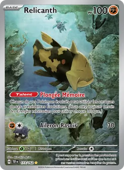 Relicanth (Forces Temporelles #173/162)